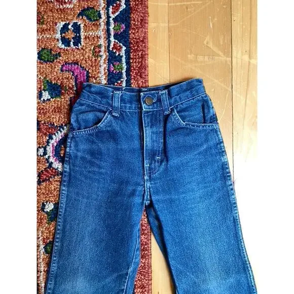 Embroidered Jeans Vintage Girls - Picture 3 of 8